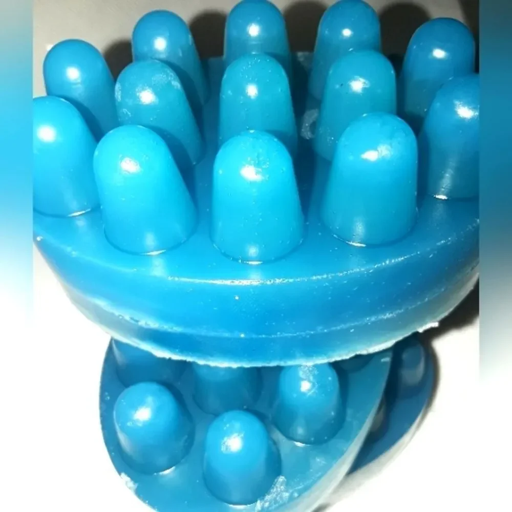 HAND crafted Blueberry Massage beauty bar